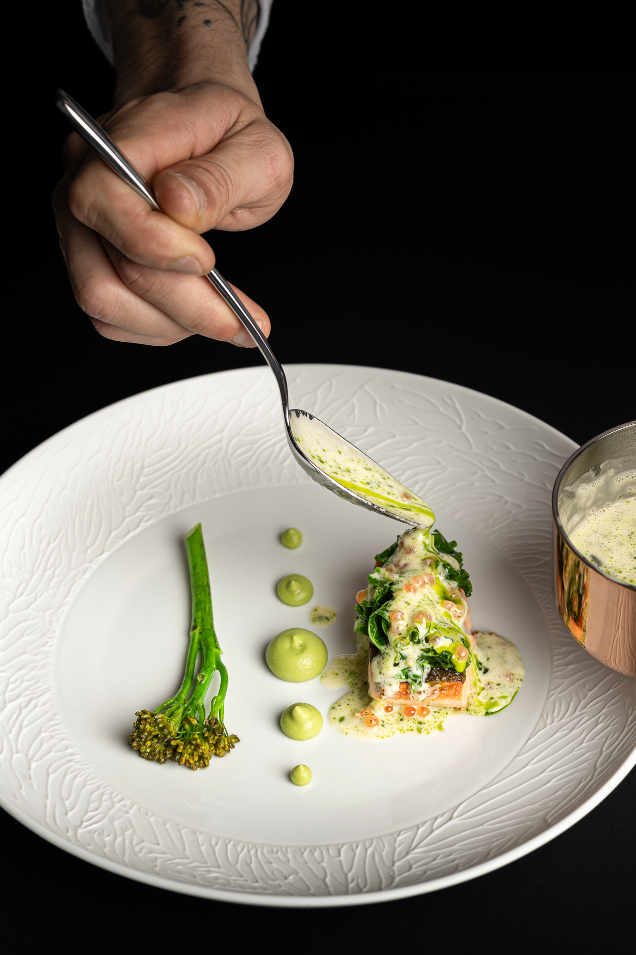 Création du Chef